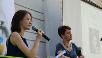 Oksana Zabužko Foto: MAČ